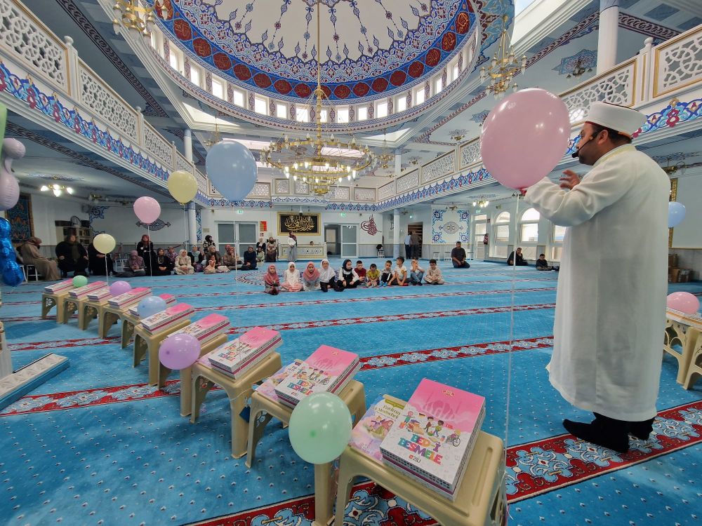 “Bed-i Besmele” Merasimlerine Yoğun İlgi